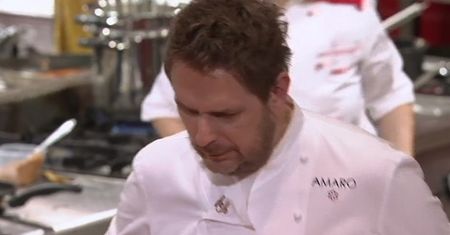 "Hell's Kitchen": Letni, Chamski Podryw wystąpił w programie