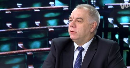 #dziejesienazywo: Jacek Sasin o Janowie Podlaskim: to absurd, że cały świat interesuje się padniętym koniem