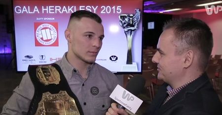Heraklesy 2015: dwie statuetki dla Szymańskiego