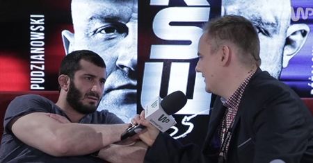 KSW na Stadionie Narodowym latem 2017 roku? Chalidow: to mnie zaskoczyłeś