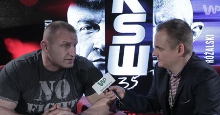 Pudzianowski: zaryzykujemy, okres przygotowawczy będzie krótszy