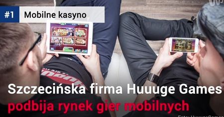 Mobilne kasyno - hit od Polaków