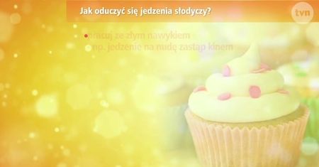 Jak walczyć z pokusą sięgnięcia po słodycze?