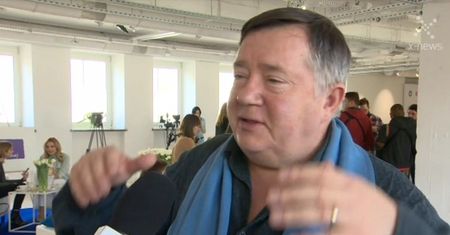 Mieczysław Hryniewicz o oglądaniu siebie na ekranie