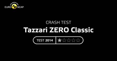 EuroNCAP - Tazzari Zero