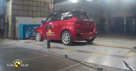 Euro NCAP - Chatenet CH30