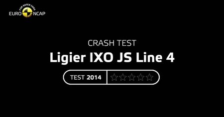 EuroNCAP - Ligier IXO Line