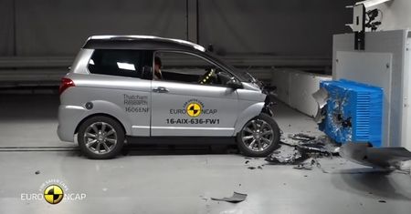 EuroNCAP - Aixam Crossover GTR