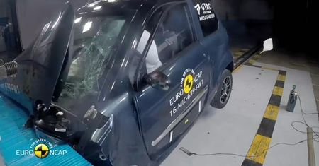 EuroNCAP - Microcar M.Go Family