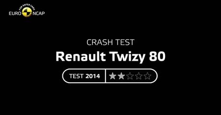 EuroNCAP - Renault Twizzy 80