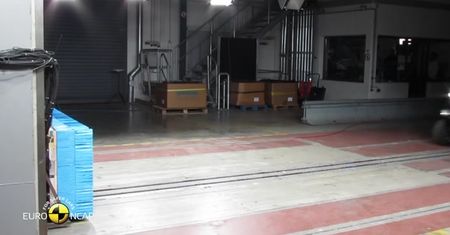 EuroNCAP - Club Car Villager