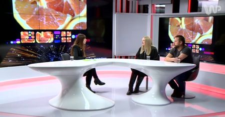 #dziejesienazywo: Kasia Nosowska o przekazie utworu "Hej Hej Hej"