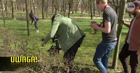 "Wiem, że odbiegam od kanonów, ale to jestem ja. Wszyscy mi mówili, że jestem sroką"