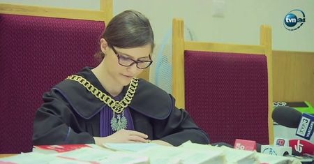 Sędzia o Dariuszu K.:  "Uznaje się go za winnego zarzucanego czynu"