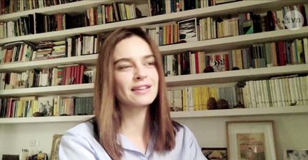 Smutniak: "Skoczyłam kilka razy ze spadochronem, niebo i latanie było częścią mojego życia"