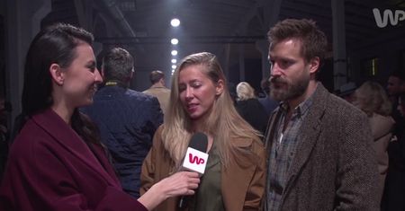Katarzyna Warnke i Piotr Stramowski o bywaniu razem na salonach