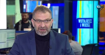 Metz w TVN24: "Byłem w posiadłości Prince'a. Rozmawiałem z nim i mam wspaniałe wrażenia"