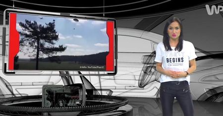 #dziejesiewmoto: Humvee poleciał bez spadochronu