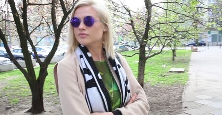 "Najwięcej futer noszą zamożne kobiety. Też lubię wyglądać dobrze, ale nie kosztem zabijania zwierząt"