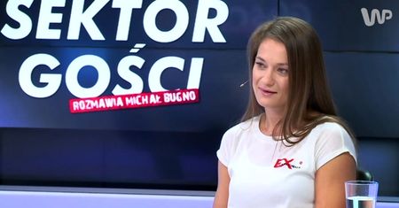 Karolina Kowalkiewicz: skoku na bungee bałam się bardziej niż skoków ze spadochronem [3/3] [Sektor Gości]