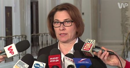 Beata Mazurek o uchwale Sądu Najwyższego: zebrał się zespół kolesi