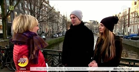 Dziewczyna Arkadiusza Milika będzie jak Anna Lewandowska?