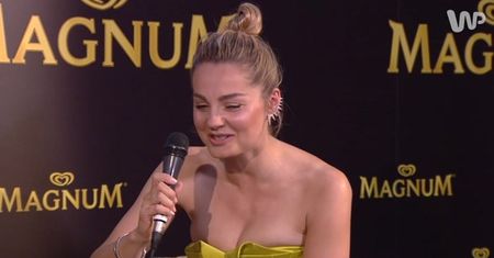 Małgorzata Socha o imprezie Magnum