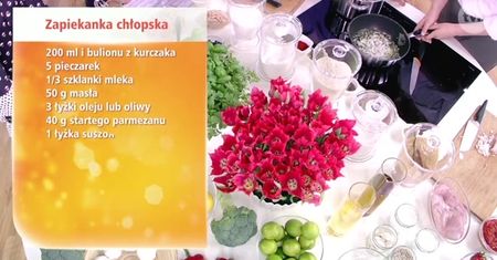 Zapiekanka z resztek z poprzedniego obiadu