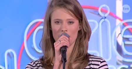 Julia Pietrucha śpiewa w "Dzień Dobry TVN"