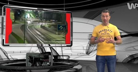 #dziejesiewmoto: przeleciał przez rondo