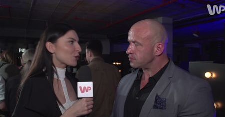 Tomasz Oświeciński o swojej roli w kolejnym "Pitbullu"