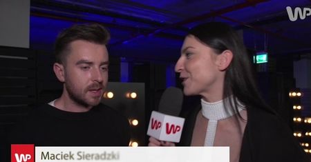 Maciek Sieradzki o swoich inspiracjach