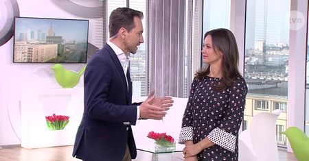 Rusin wita Kraśkę: "Znamy się od piaskownicy. Przeżyłam dwa rozwody na antenie"