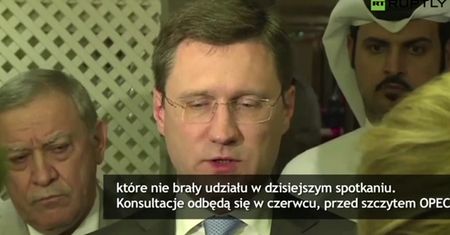 Minister energetyki Rosji: rozmowy zakończyły się fiaskiem