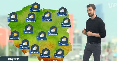 Prognoza pogody na 22 kwietnia (plus dwa kolejne dni)