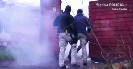 Szturm antyterrorystów na Śląsku. Sceny jak w filmu akcji