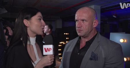 Tomasz Oświeciński o swojej partnerce