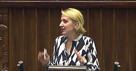 Salwy śmiechu w Sejmie. Joanna Scheuring-Wielgus: gdzie jest poseł Terlecki?