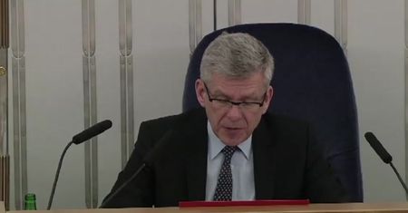 Senat przyjął ustawę ws. połączenia funkcji MS i PG