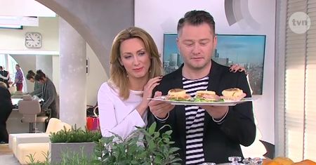 Kuźniar świętuje urodziny w Dzień Dobry TVN: O cholera! Tu jest 38 świeczek?