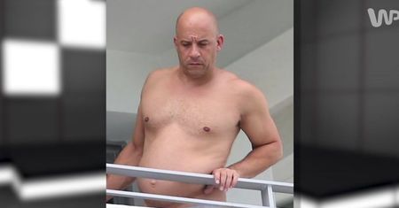 #dziejesiewkulturze: Vin Diesel zrzucił brzuch do nowej roli