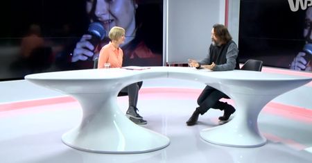 #dziejesienazywo: Rozmowa z rektorem  Szkoły Filmowej w Łodzi
