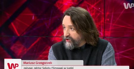 #dziejesienazywo: Mariusz Grzegorzek o kulisach powstania filmu "Śpiewający obrusik"