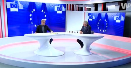 #dziejesienazywo: Żakowski do Czarneckiego: życzę, żeby pan się jak najrzadziej wstydził