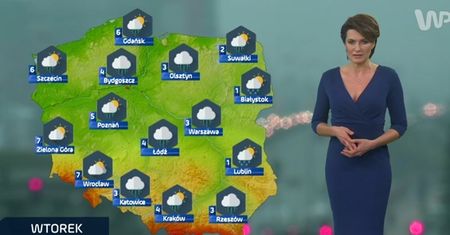 Prognoza pogody na 26 stycznia (plus dwa kolejne dni)