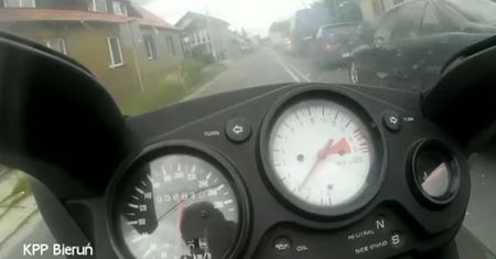 Zebrał ponad 200 pkt. karnych