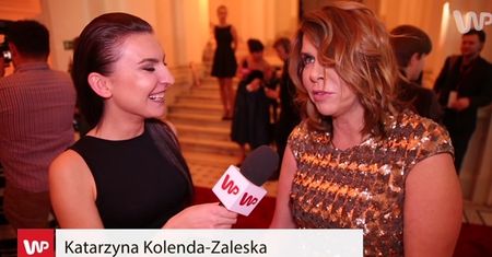 Katarzyna Kolenda-Zaleska o Balu Dziennikarza