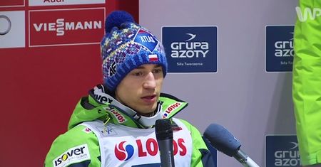 Kamil Stoch: jak nie będzie modernizacji, to za kilkanaście lat zabraknie zawodników
