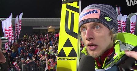 Dawid Kubacki: będę wytrwały i dalej będę wspinał się na szczyt