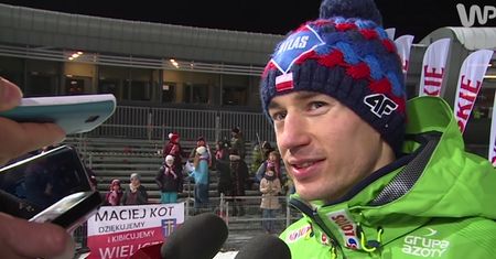 Kamil Stoch: musiałem się wspiąć na wyżyny mentalnych umiejętności